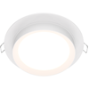 Image de Luminaire encastré, rond, blanc, douille GX53, diamètre 11cm