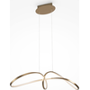 Image de Maytoni Lampe à suspendre Curve Gold MOD156PL-L52G4K
