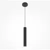 Image de Suspension tubulaire courte PRO FOCUS noire 1xGU10x6W en aluminium, dimensions : 340 x 6 x 6 cm, IP20, Maytoni