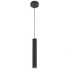 Image de Suspension Moderne Noire Tube Gu10 6w Pro Focus Maytoni