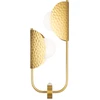 Image de Maytoni Tropic Gold Applique murale, 2xG9, 40W, verre/métal, design double boule