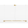 Image de Suspension LED, métal doré, H 150 cm