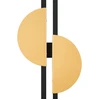 Image de Maytoni Skyline Applique 23W, LED, aluminium noir/or, 79cm, 4000K
