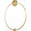 Image de Maytoni Applique murale Halo Brass MOD005WL-L46BSK1