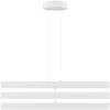 Image de Suspension LED, métal, blanc, éléments mobiles