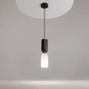 Image de Suspension Memory noir et blanc, 1xE14x40W, métal, dimensions : 232x8x8 cm, IP20, Maytoni