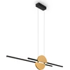 Image de Suspension moderne noir et or Skyline LED 26W blanc neutre Maytoni