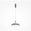 Image de Maytoni Lampe à suspendre Gerhard Gris MOD189PL-L12GR3K1