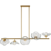 Image de Maytoni Lampe à suspendre Miracle laiton MOD207PL-05BS