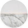 Image de Maytoni LED Applique murale 13W, ronde, aspect marbre, 3000K, IP20, classe énergétique G