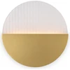 Image de Maytoni Applique murale LED 6W Blanc-Doré IP20 Variable 200lm 30x30cm
