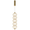 Image de Suspension Golden Cage LED 17W à fil Maytoni