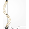 Image de Maytoni Lampadaire Golden Cage Gold MOD216FL-L38G3K