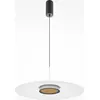 Image de Lampe suspendue moderne avec abat-jour blanc El LED 12W Maytoni