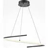 Image de Lampe à suspendre moderne noire Curve LED 31W Maytoni Dimmable 1600lm IP20