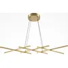 Image de Maytoni Lampe suspendue Halo laiton MOD244PL-L50BSK