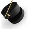 Image de Maytoni Nuance LED applique noir/or, 4W, blanc chaud, IP20, aluminium