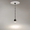 Image de Maytoni Ros Lampe à suspendre noir, métal/verre boules Ø16cm, max. 28W GU10