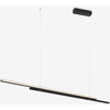 Image de Maytoni Lampe suspendue Halo noir MOD005PL-L48BK
