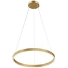 Image de Maytoni Rim Suspension Led Rim En Laiton, Intensité Variable, 3000-4000k
