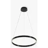 Image de Suspension LED RIM noir et blanc 36 W, lumière blanche réglable, 3060 lm, aluminium, dimensions : 120 x 60 x 60 cm, IP20, Maytoni
