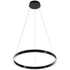 Image de Maytoni Rim Suspension Led Rim Noire 3000-4000k À Intensité Variable
