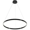 Image de Maytoni Rim Suspension Led Rim Noire 3000-4000k À Intensité Variable