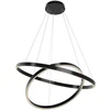 Image de Maytoni Rim Suspension Led Rim Noire 3000-4000k À Intensité Variable