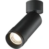 Image de Spot plafond mobile noir couleur neutre LED 12W Focus Zoom Maytoni