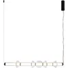 Image de Maytoni Cosmo Plafonnier Suspendu De Bar Moderne Noir 3000 K 4800 Lm Abat-jour En Verre