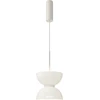 Image de Lampe à suspension moderne blanche avec verre, Kyoto LED 11W, chaude, Maytoni, 3000K