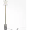 Image de Maytoni Lampadaire Kyoto or et gris MOD178FL-L11G3K