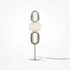 Image de Pattern LED 28W lampe de table glamour chromée Maytoni