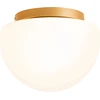 Image de Plafonnier demi-cercle rond doré 1xE27 60W Maytoni