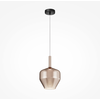 Image de Lampe à suspendre verre Abat-jour or Duality 1xE27 60W Maytoni Lampe design