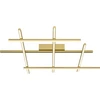 Image de Maytoni Plafonnier Gold Radiance LED 50W blanc chaud 2250lm IP20