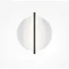 Image de Applique murale LED Mira blanc et noir 14 W, blanc chaud, 200 lm, aluminium, dimensions : 30 x 34 x 11,1 cm, IP20, Maytoni