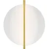 Image de Maytoni Applique LED blanc/or, 14W, 300lm, IP20, 30x34cm