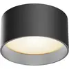 Image de Spot de plafond noir rond Ø14cm LED 15W Vega Maytoni