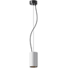 Image de Maytoni Efir lampe à suspendre, aluminium, noir-blanc, LED 15W, 3000K, Ø7.5cm