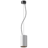 Image de Lampe suspendue tube noir blanc Ø9.5cm Efir LED 25W Maytoni