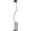 Image de Maytoni Efir Lampe à suspendre ø10,5cm noir/blanc, LED 33W, IP20, blanc chaud 3000K