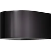 Image de Applique d'extérieur graphite encastrée LED 5W Blow Maytoni