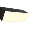 Image de Maytoni Applique murale extérieure LED 20W IP54, graphite, 3000K, blanc chaud, aluminium
