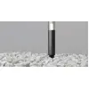 Image de Graphite G9 20W Glide poteau de jardin martelé Maytoni
