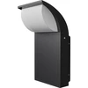 Image de Maytoni Applique murale extérieure LED 7W graphite, 450lm, IP65, 3000K blanc chaud