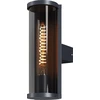 Image de Maytoni Applique extérieure IP54 E27 15W Graphite Aluminium, 28.2cm de haut