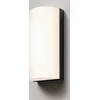 Image de Applique murale extérieure IP54 10W LED blanc chaud Maytoni Badd aluminium anthracite