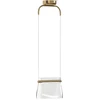 Image de Maytoni Cabaret LED Suspension 8W verre & laiton, blanc chaud 3000K IP20