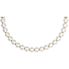Image de Plafonnier baubles sur tube semi-circulaire doré Amulet LED 36W Maytoni